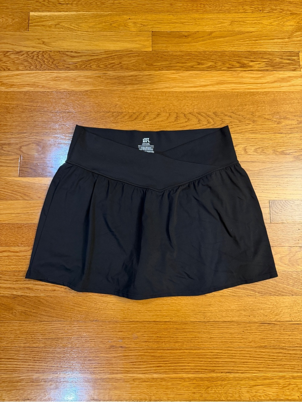 JoyLab Skort in Black - Size XL - Skirt with Shorts with Pockets